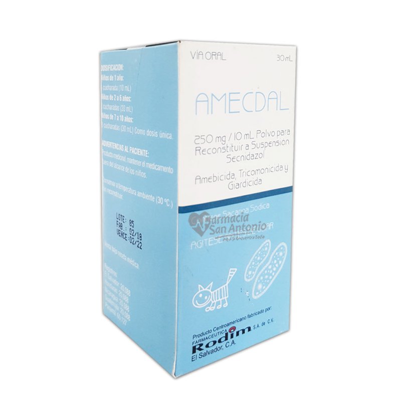 AMECDAL SUSP 30ML