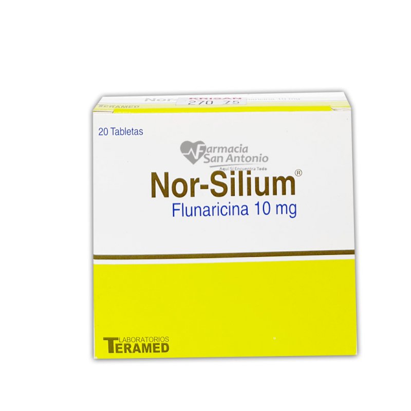 NOR-SILIUM 10MG X 20 TAB