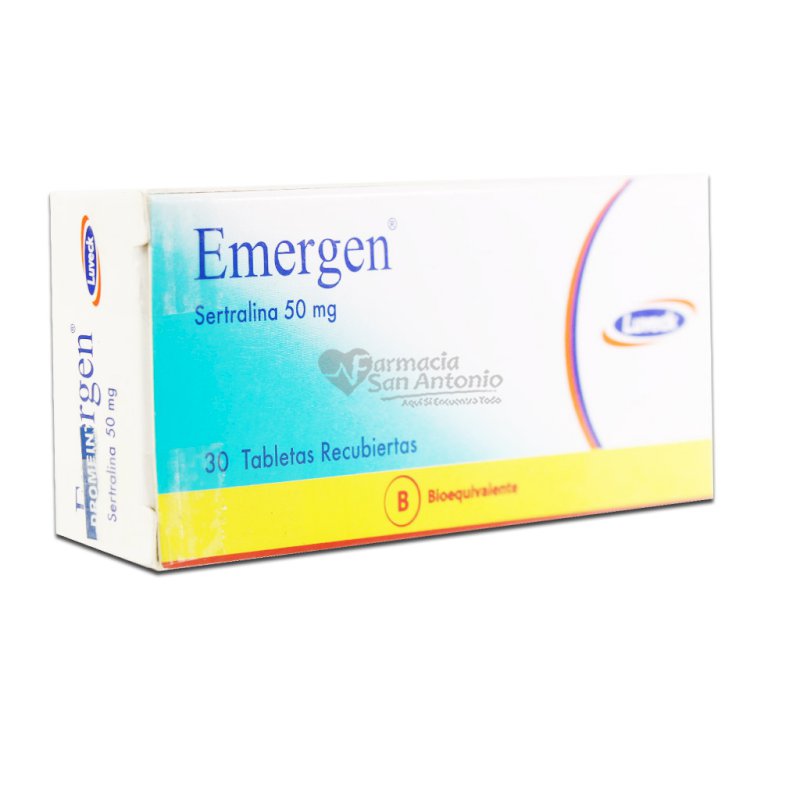 EMERGEN 50MG X 30 COMP