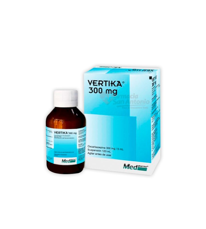 VERTIKA 300MG/5ML X 120ML