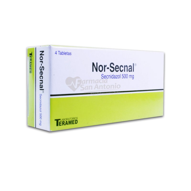 NOR-SECNAL 500MG X 4 TABS