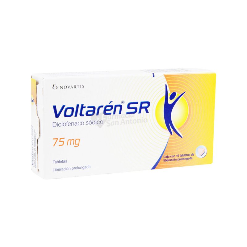 VOLTAREN SR 75MG X 20 GRAGEAS