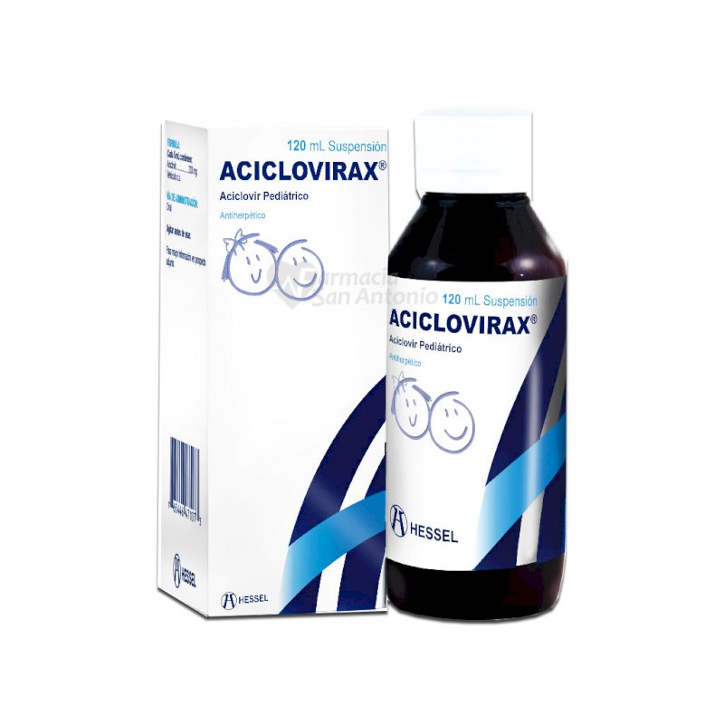 ACICLOVIRAX SUSP 120ML