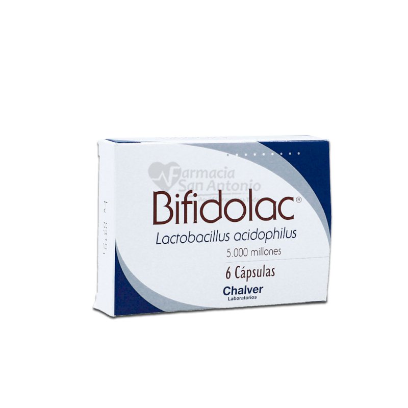 BIFIDOLAC 170MG X 6 SOBRES