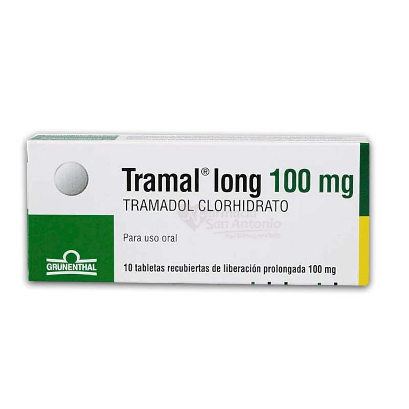 TRAMAL LONG 100MG X 10 TAB