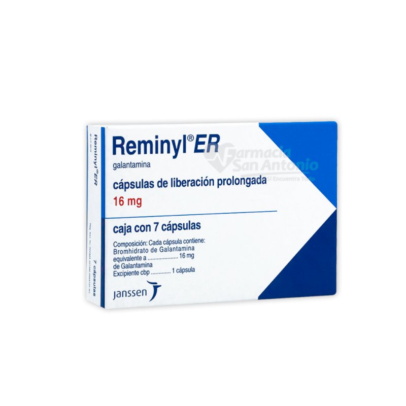 REMINYL ER 16MG X 7 TAB