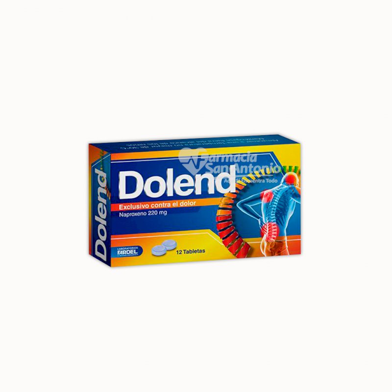 DOLEND 220MG X 12 TABS