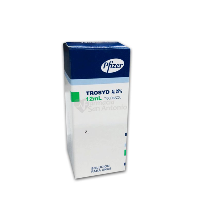 TROSYD SOLUCION DE UÑAS 10ML