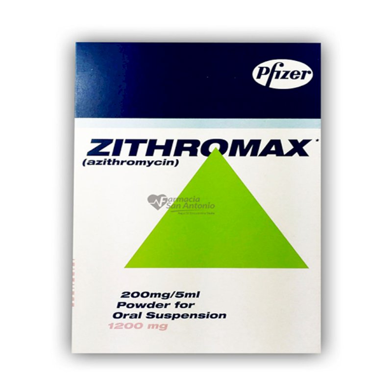 ZITHROMAX SUSP 1200MG