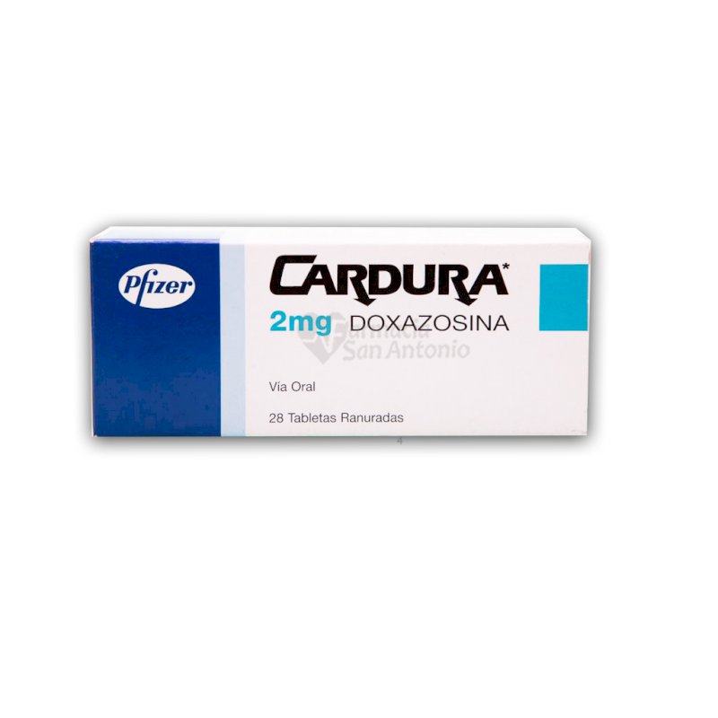 CARDURA 2MG X 28 TAB