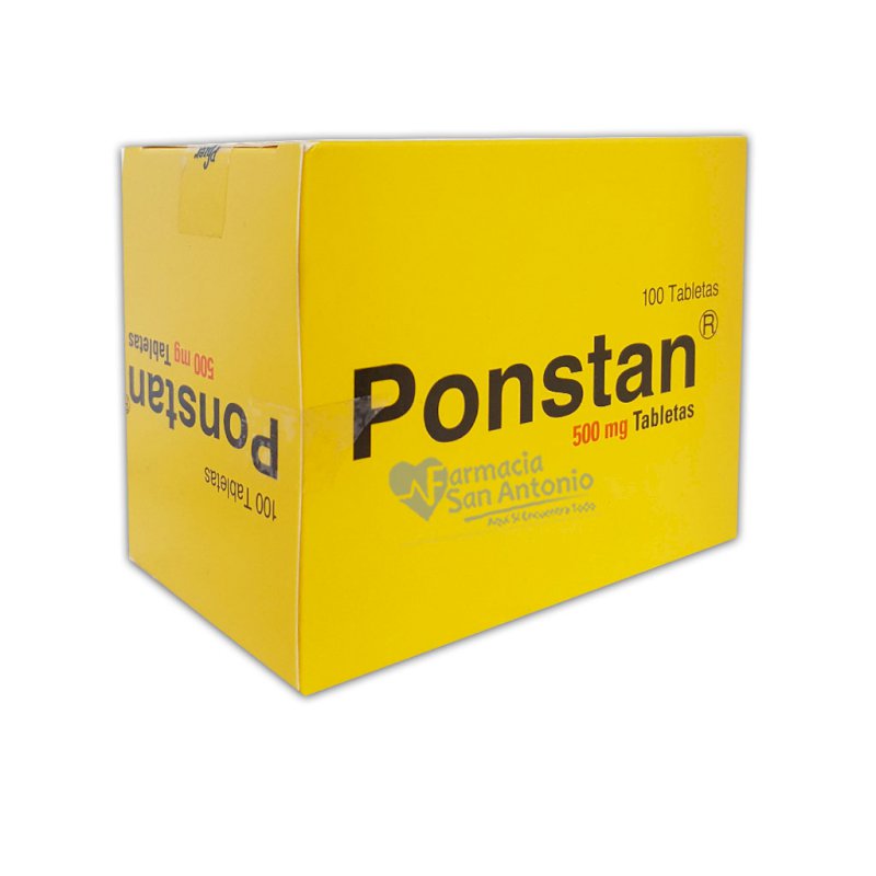 PONSTAN 500MG X 100 TABS