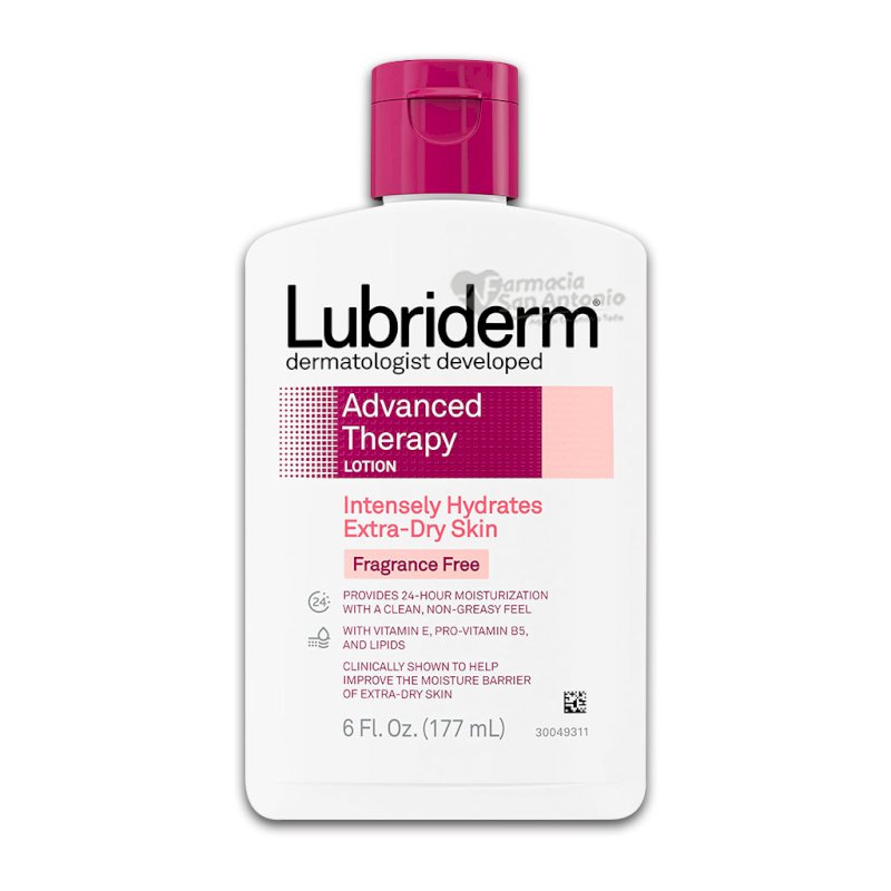 CREMA LUBRIDERM EXT. DRY 6 Oz