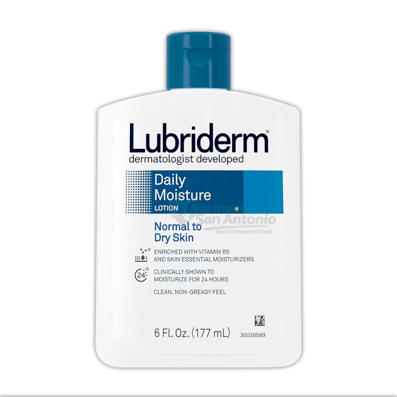 CREMA LUBRIDERM NORMAL 6 Oz