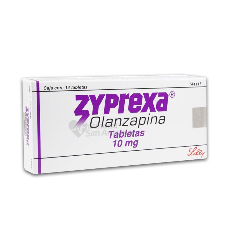 ZYPREXA 10MG X 14 TAB