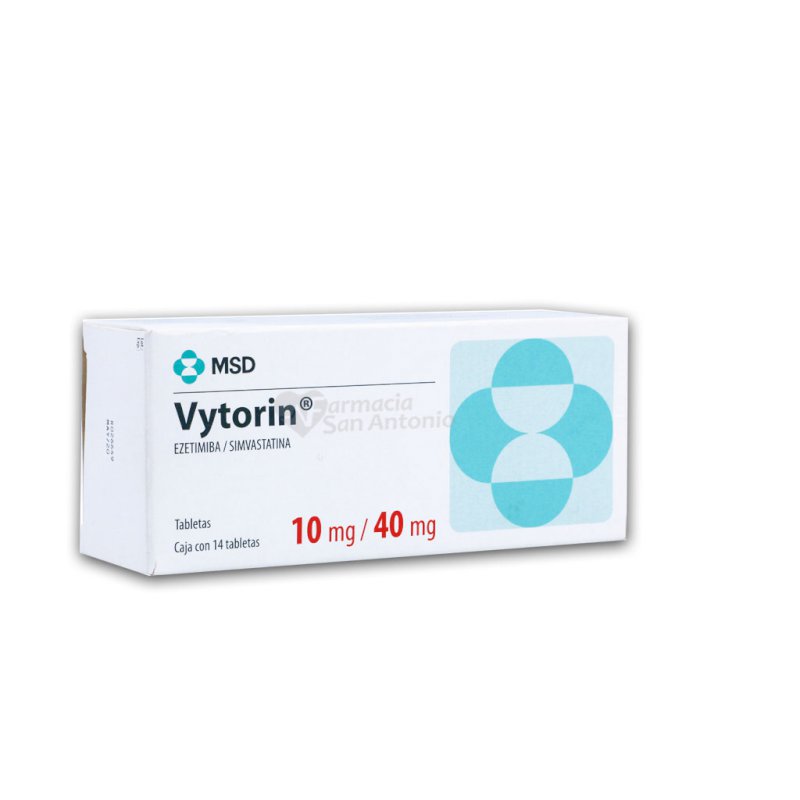 VYTORIN 10/40MG X 14 TAB