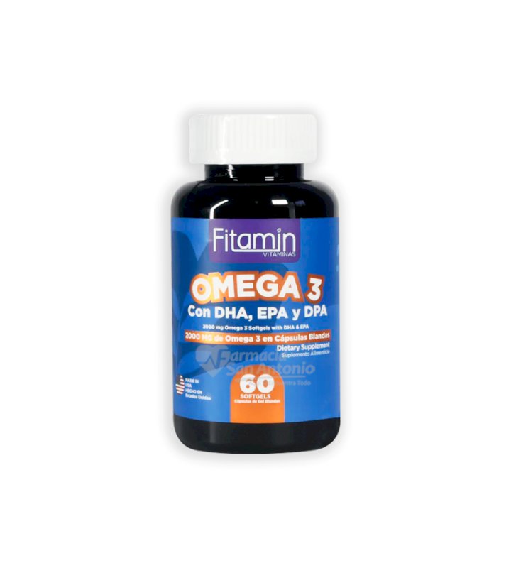 OMEGA 3 X 60 SOFTGELS