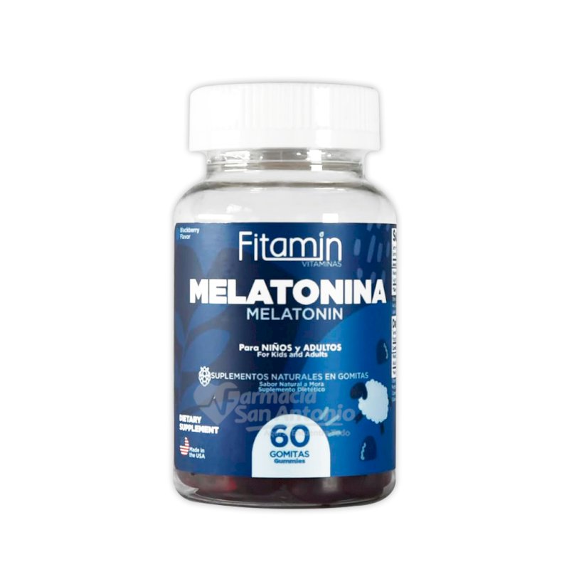 MELATONINA 5MG X 60 GUMMYS