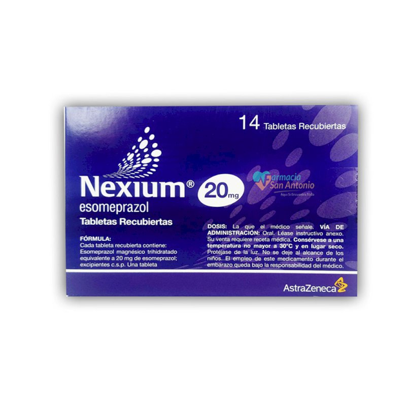 NEXIUM 20 MG X 14 TABS