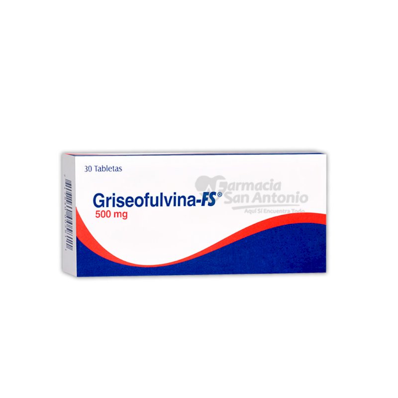 GRISEOFULVINA FS 500MG