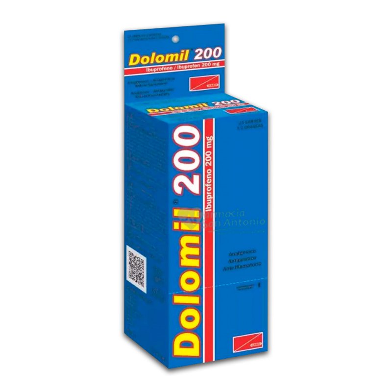 DOLOMIL 200MG