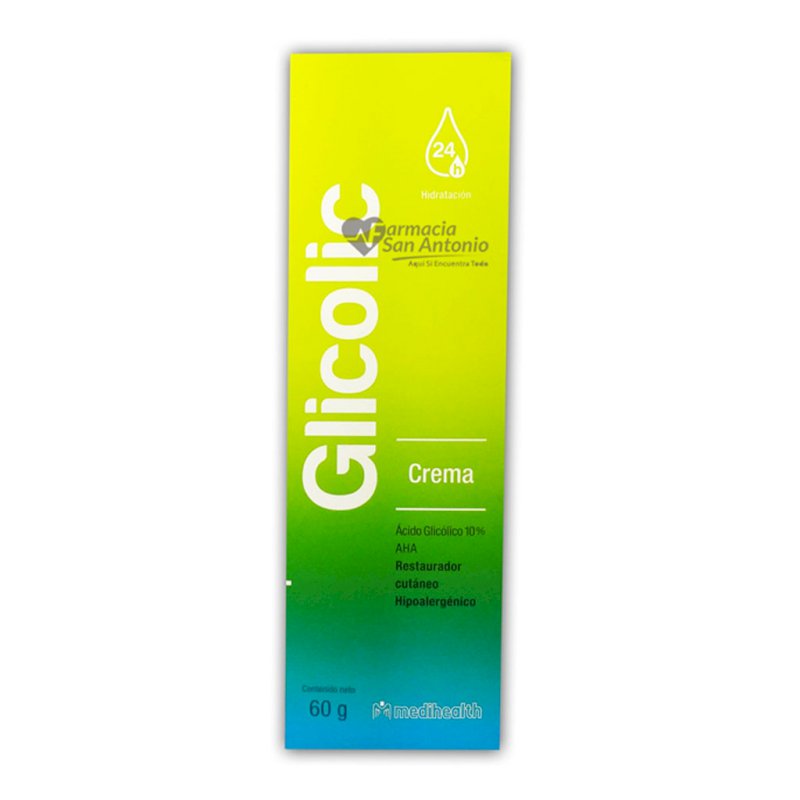 GLICOLIC CREMA 60G $