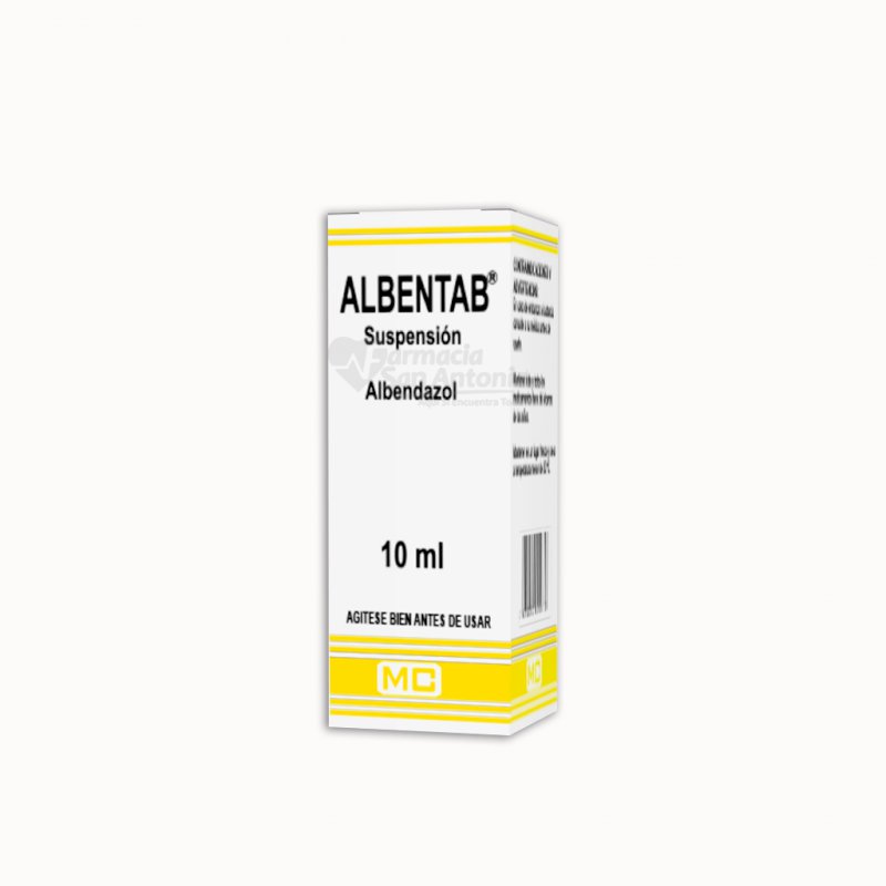 ALBENTAB SUSP 10ML