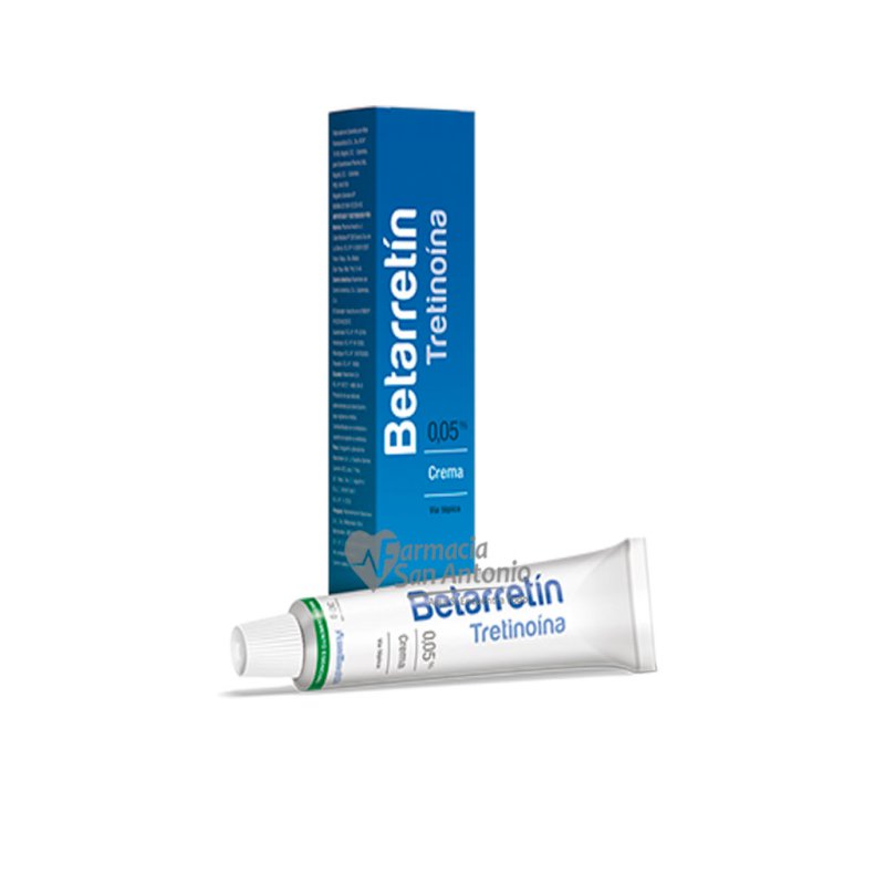 BETARRETIN CREMA 0.005% 30G $