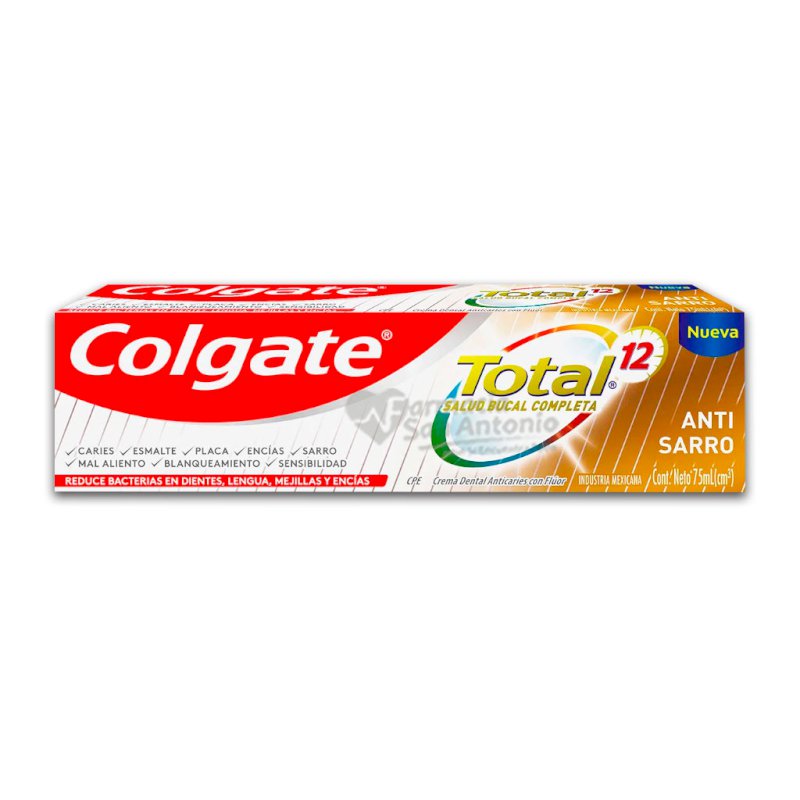 COLGATE TARTAR CONTROL X 75ML