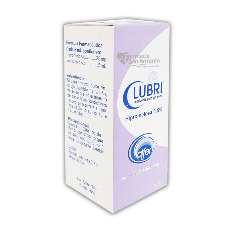 ALFER LUBRI X 15ML