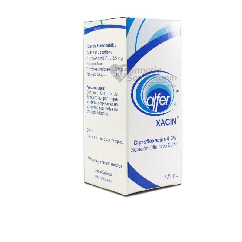 ALFER XACIN 7.5ML