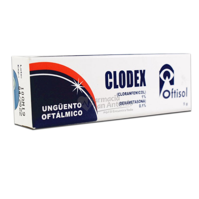 CLODEX UNGUENTO 5 GRAMOS