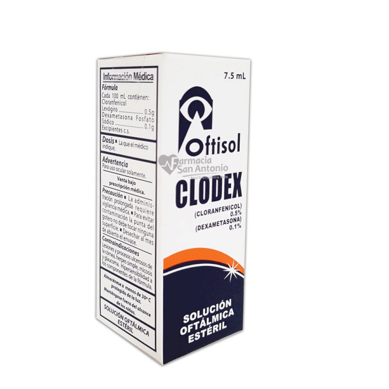 CLODEX 7.5ML