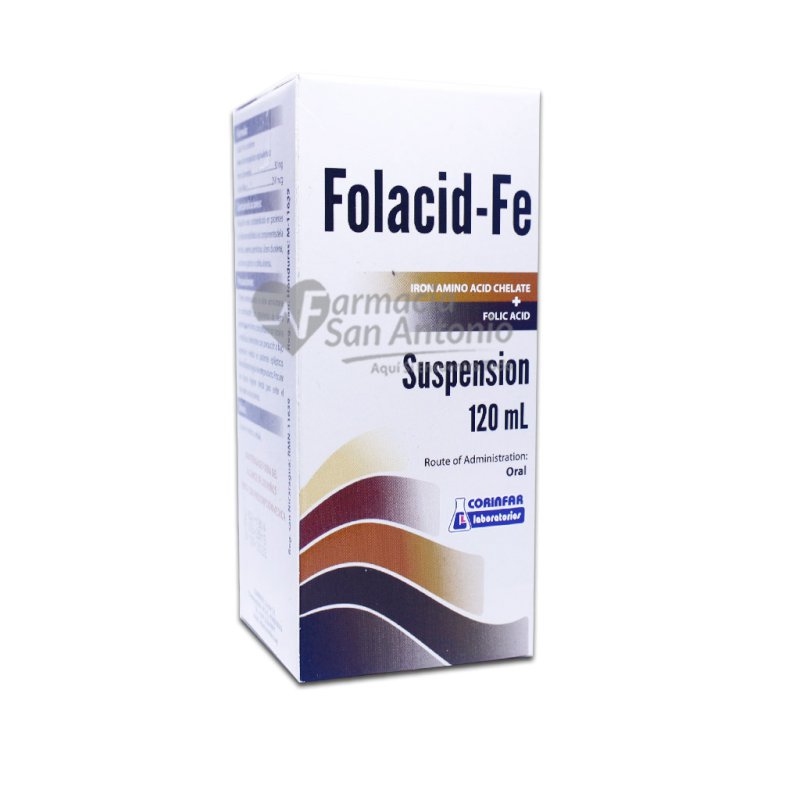 FOLACID FE 120ML