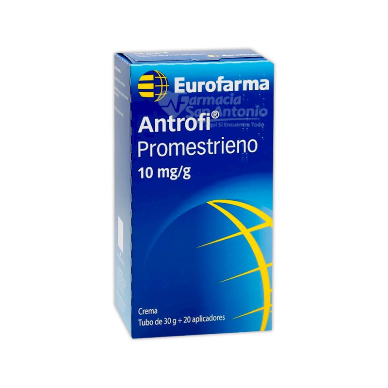 ANTROFI 10MG CREMA VAGINAL 30GRS X 20 APLI