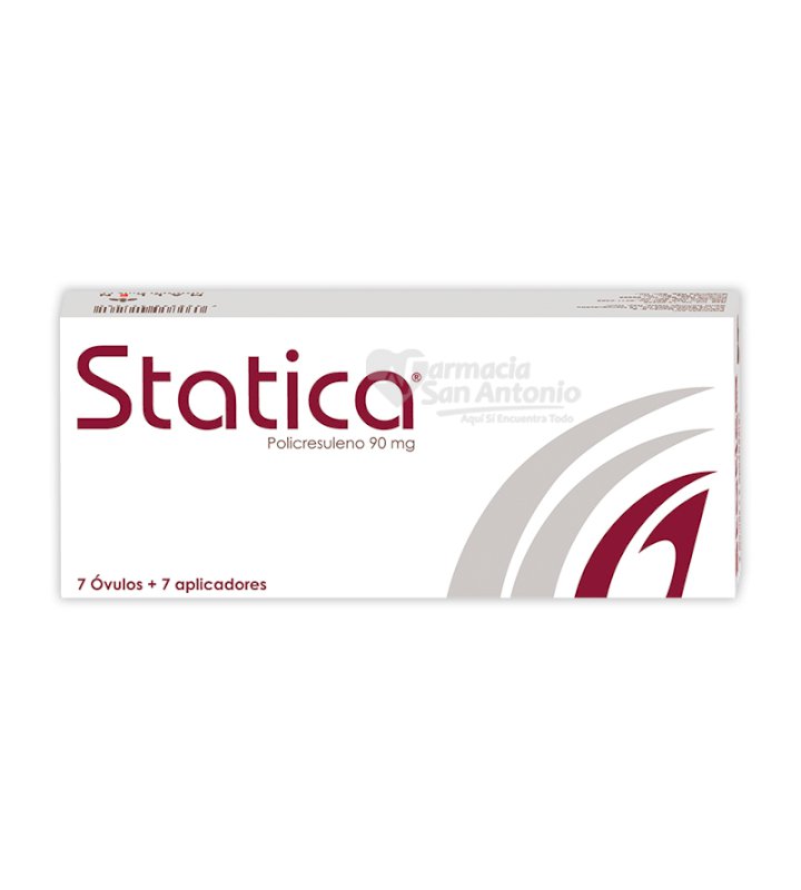 STATICA 90MG X 7 OVULOS + APLI