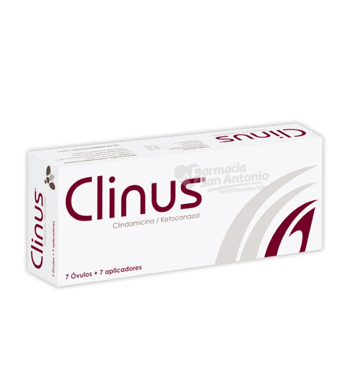 CLINUS 500MG X 7 OVU + APLI