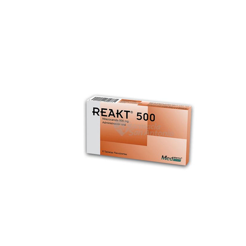 REAKT 500 X 6 TBS