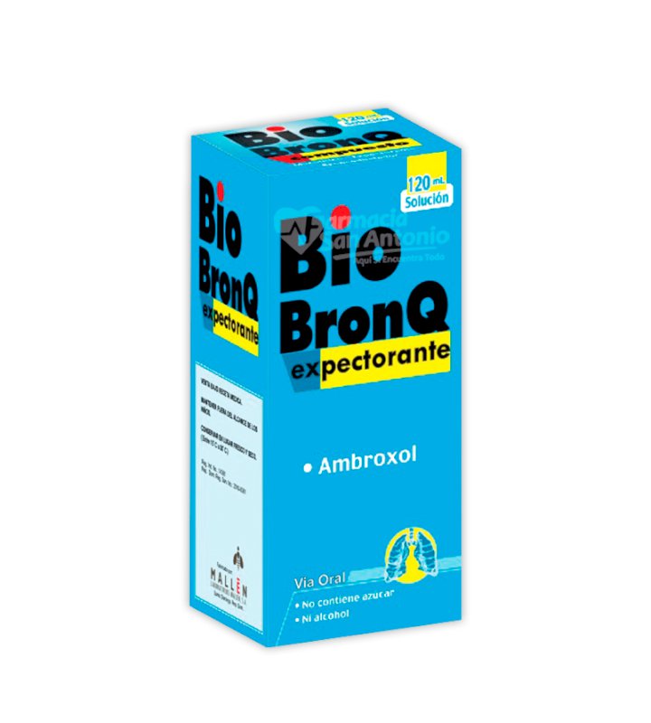 BIOBRONQ 35MG/5ML SOL ORAL X 120ML
