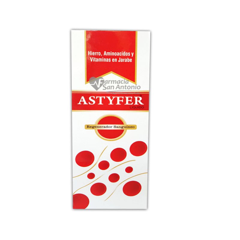 ASTYFER JARABE X 110ML