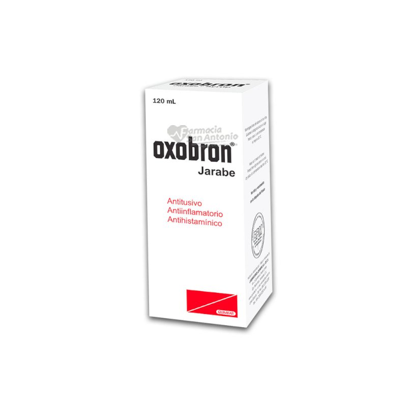 OXOBRON JARABE 120ML