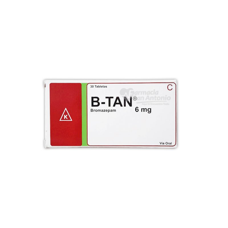 B-TAN 6MG X 30 TABS