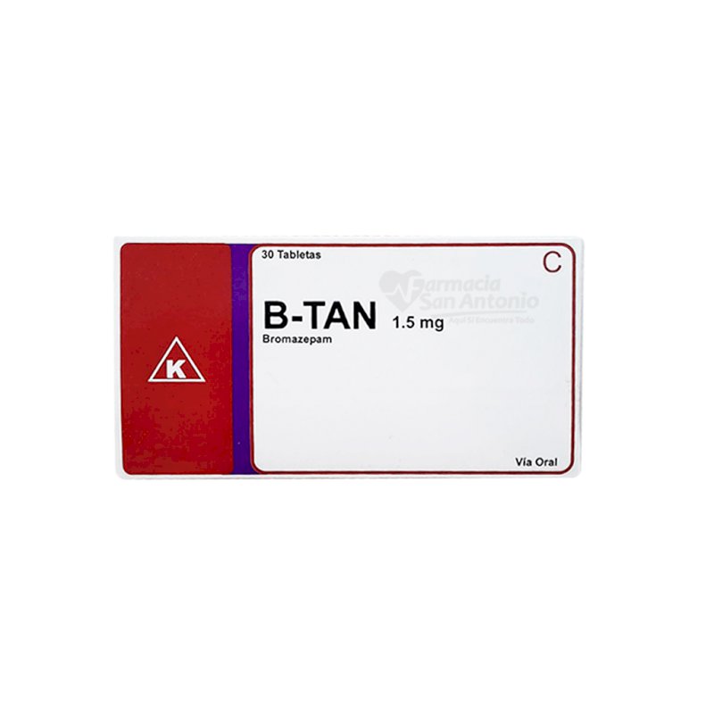 B-TAN 1.5MG X 30 TAB