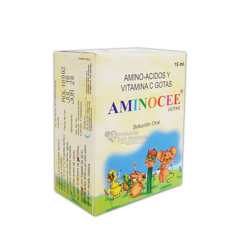 AMINOCEE GOTAS 15ML