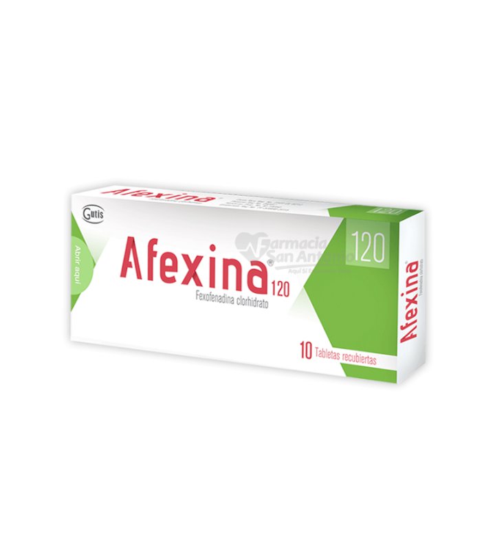 AFEXINA 120MG X 10 TABS