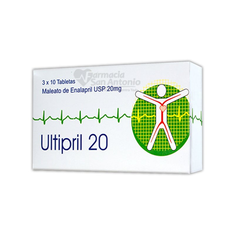 UNIDAD ULTIMATE ULTIPRIL 20MG TABS