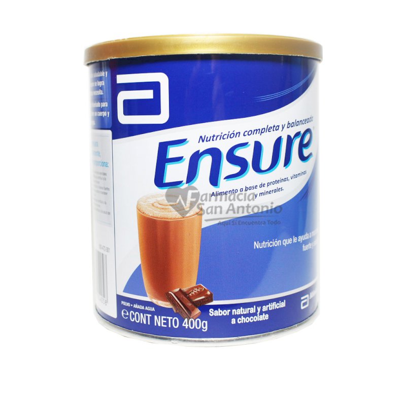 ENSURE CHOCOLATE 400 GRS