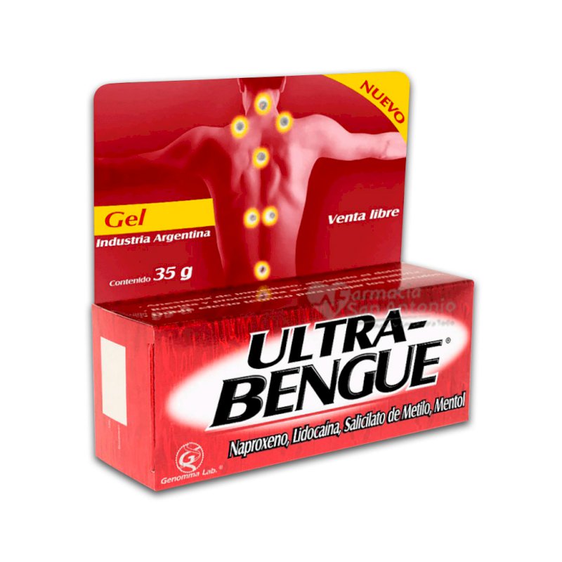 ULTRA BENGUE GEL 35G