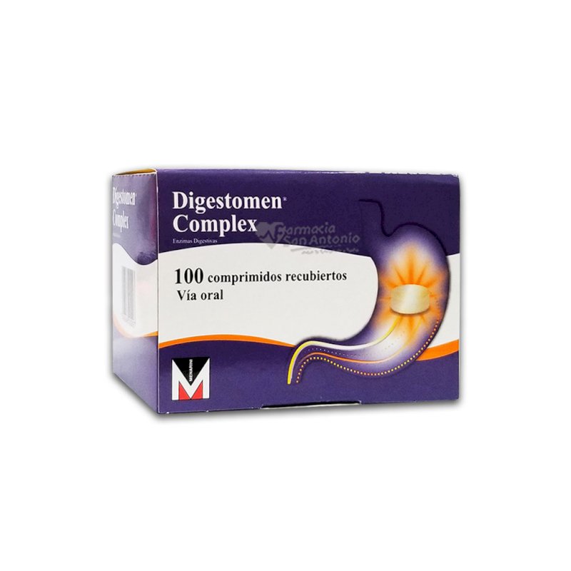 DIGESTOMEN COMPLEX X 100 CAP