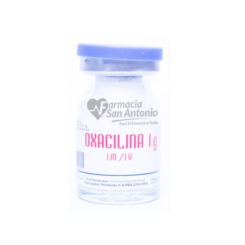 OXACILINA , SOLUCION INYECTABLE 1G