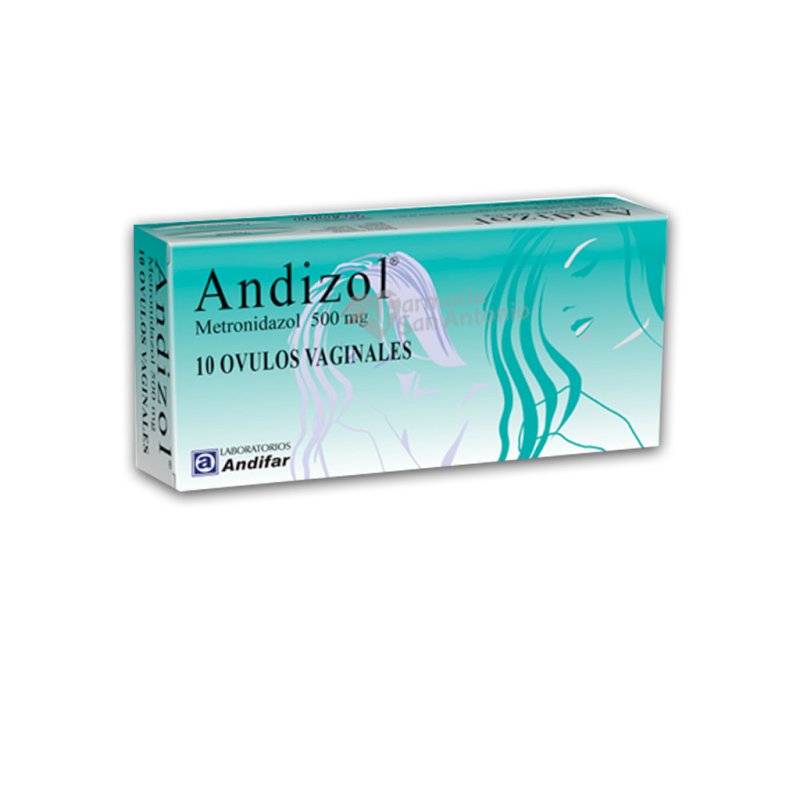 ANDIZOL 10 OVULOS VAGINALES